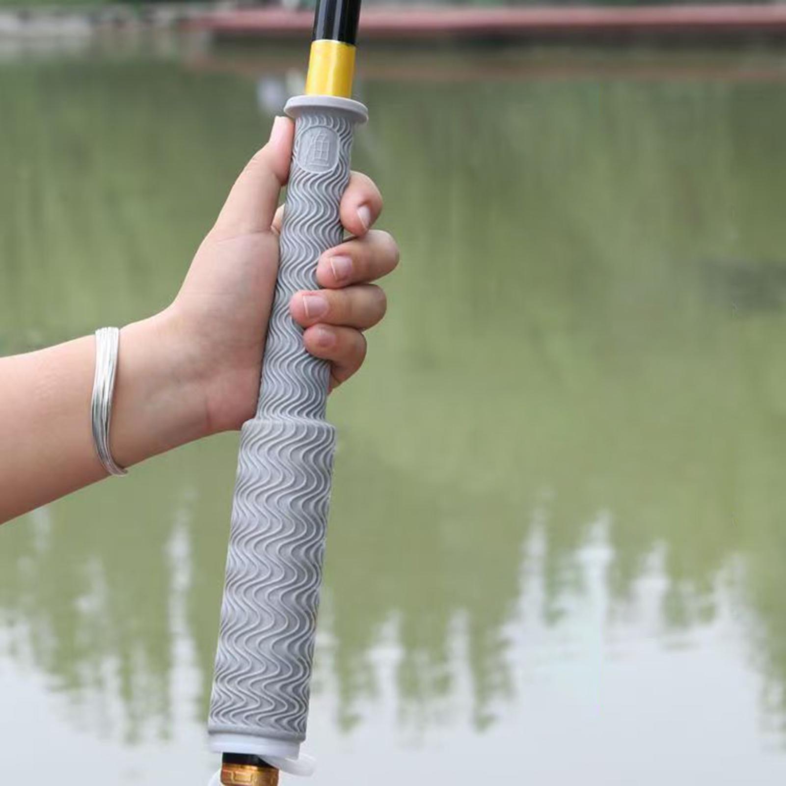 Fishing Boat Trailer - Hengelhandgreephoes Antislip beschermende handgreep voor zoutwaterboot,