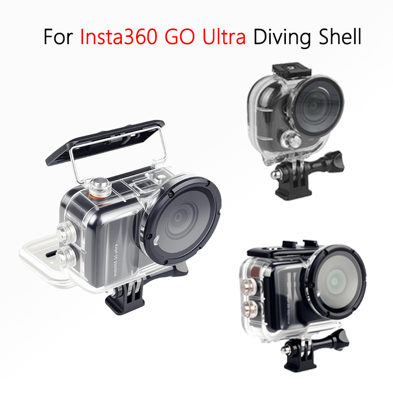 Fishing Boat Cover - Waterdichte behuizing voor Insta 360 GO