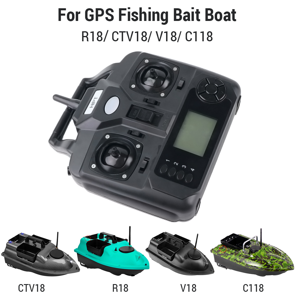 Fishing Boat Trailer - Draadloze afstandsbediening voor aasboot Afstandsbediening voor
