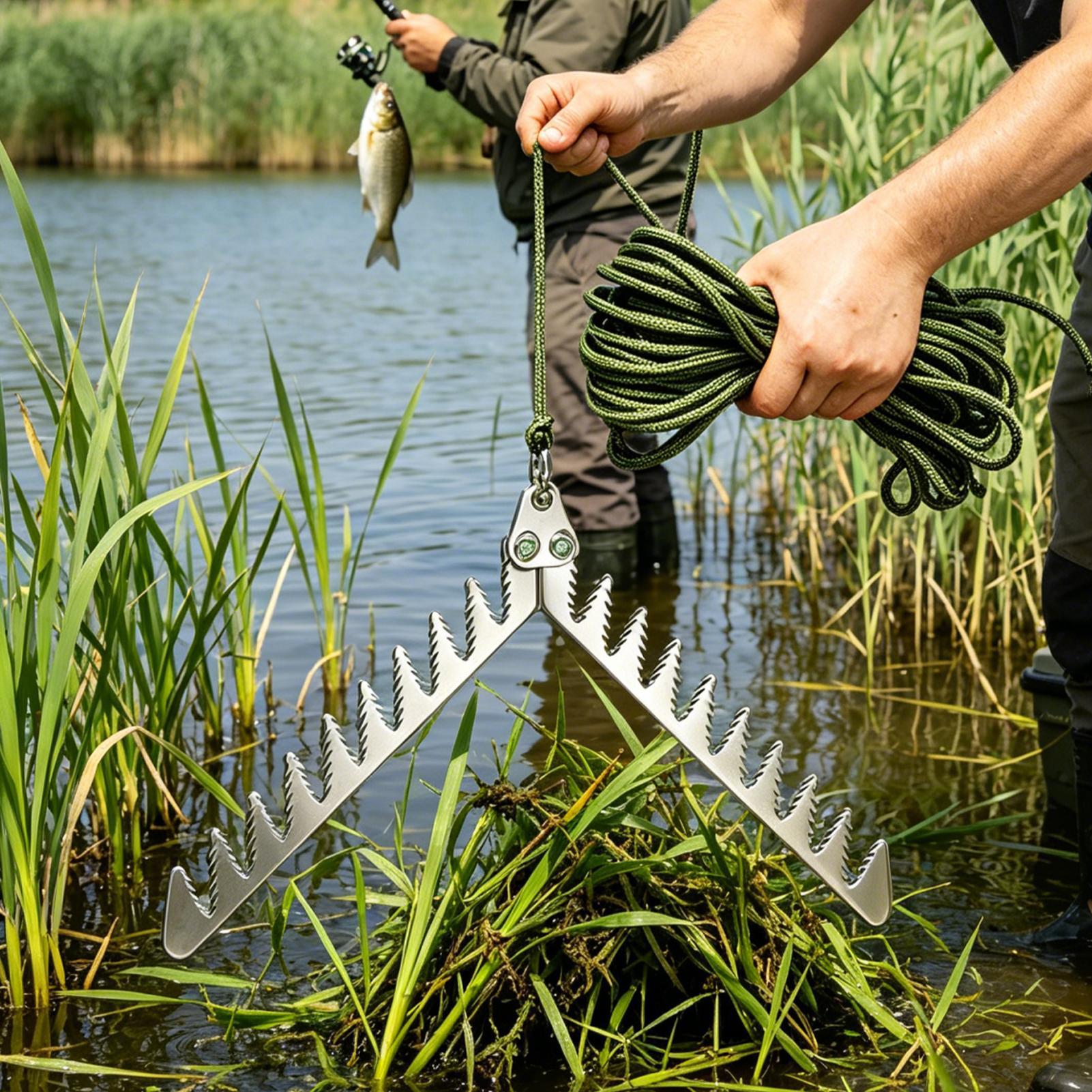 Zware, opvouwbare onkruidverwi - Fishing Boat Trailer recensie en prijs