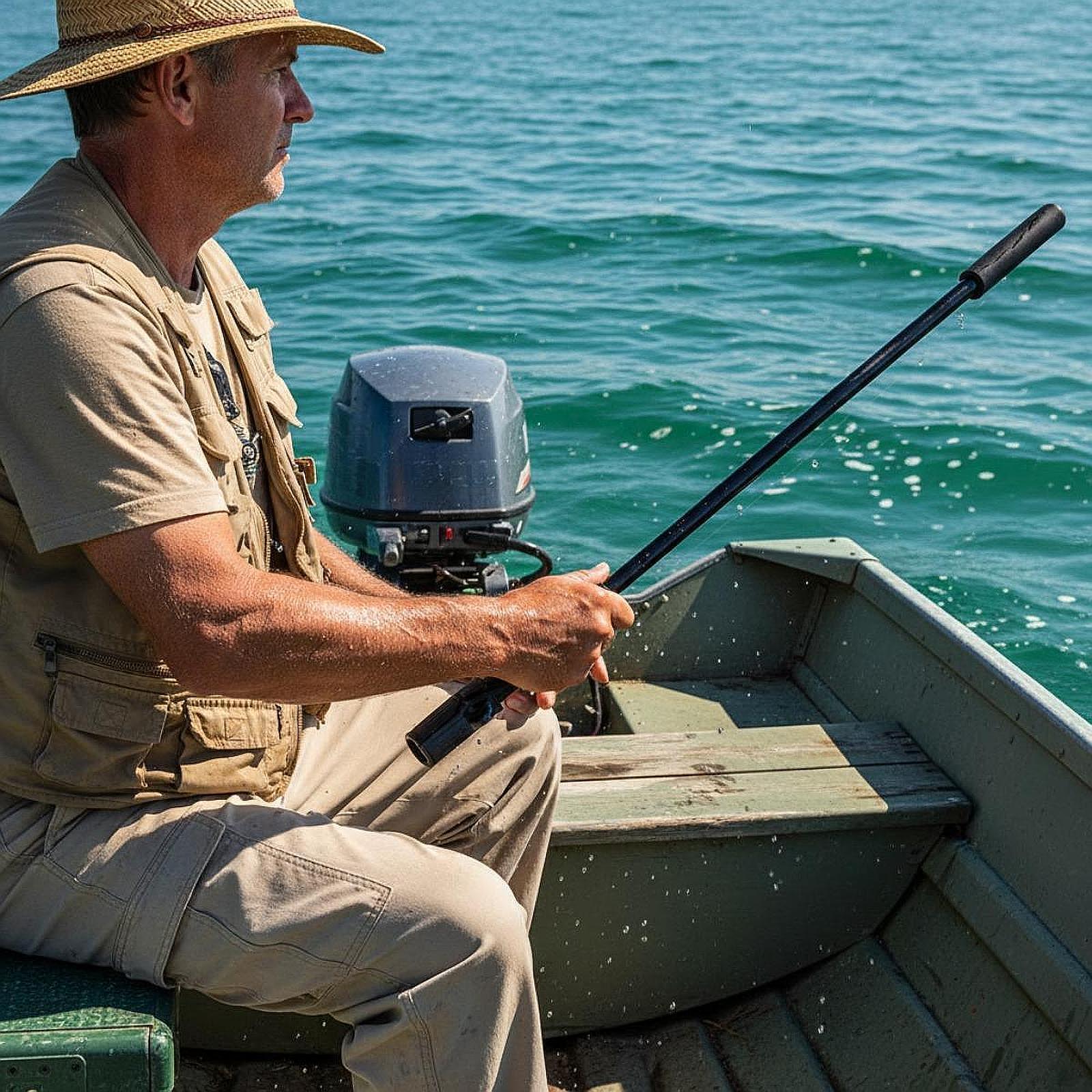 Trolling Motor Tiller Verlengs - Fishing Boat Trolling Motor recensie en prijs