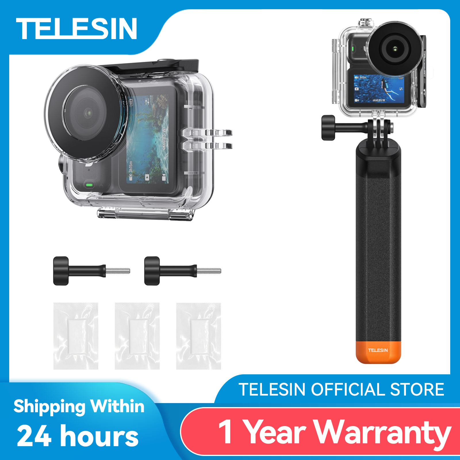 TELESIN 60M Duiken Waterdichte - Fishing Boat Cover recensie en prijs