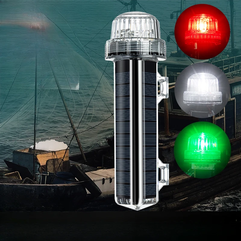Nieuwe Solar Ocean Signaallich - Fishing Boat Navigation Light recensie en prijs