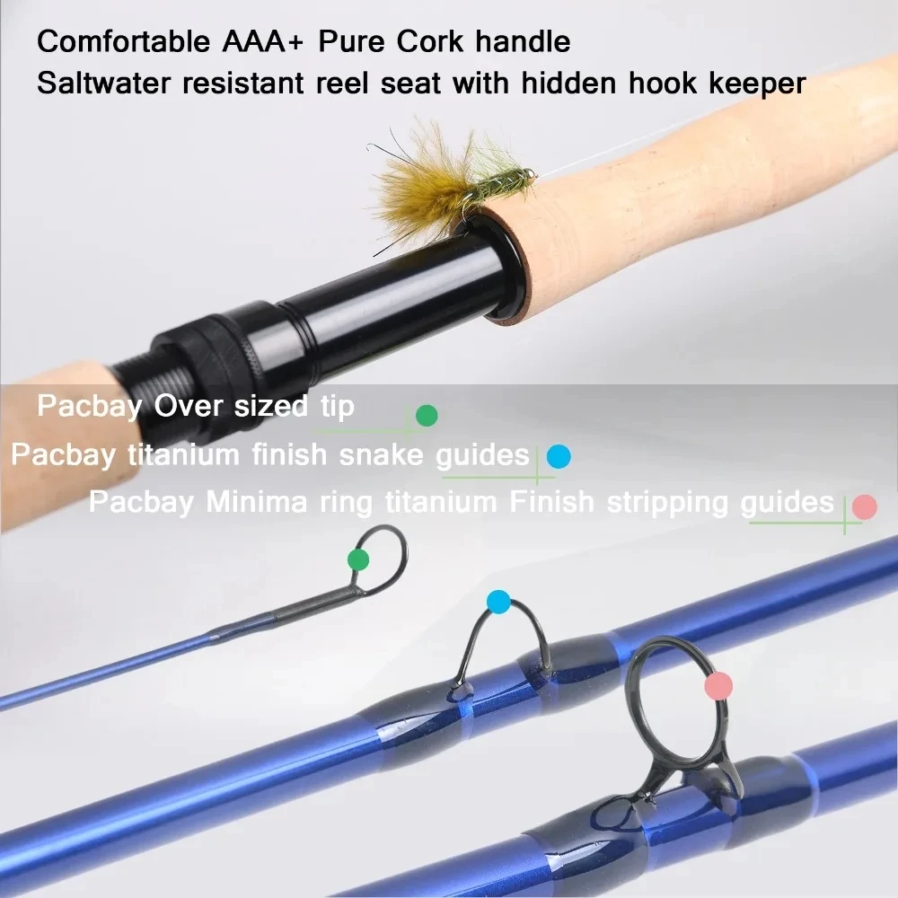 MAXIMUMCATCH 9ft 8-12WT Predat - Fishing Boat Trailer recensie en prijs